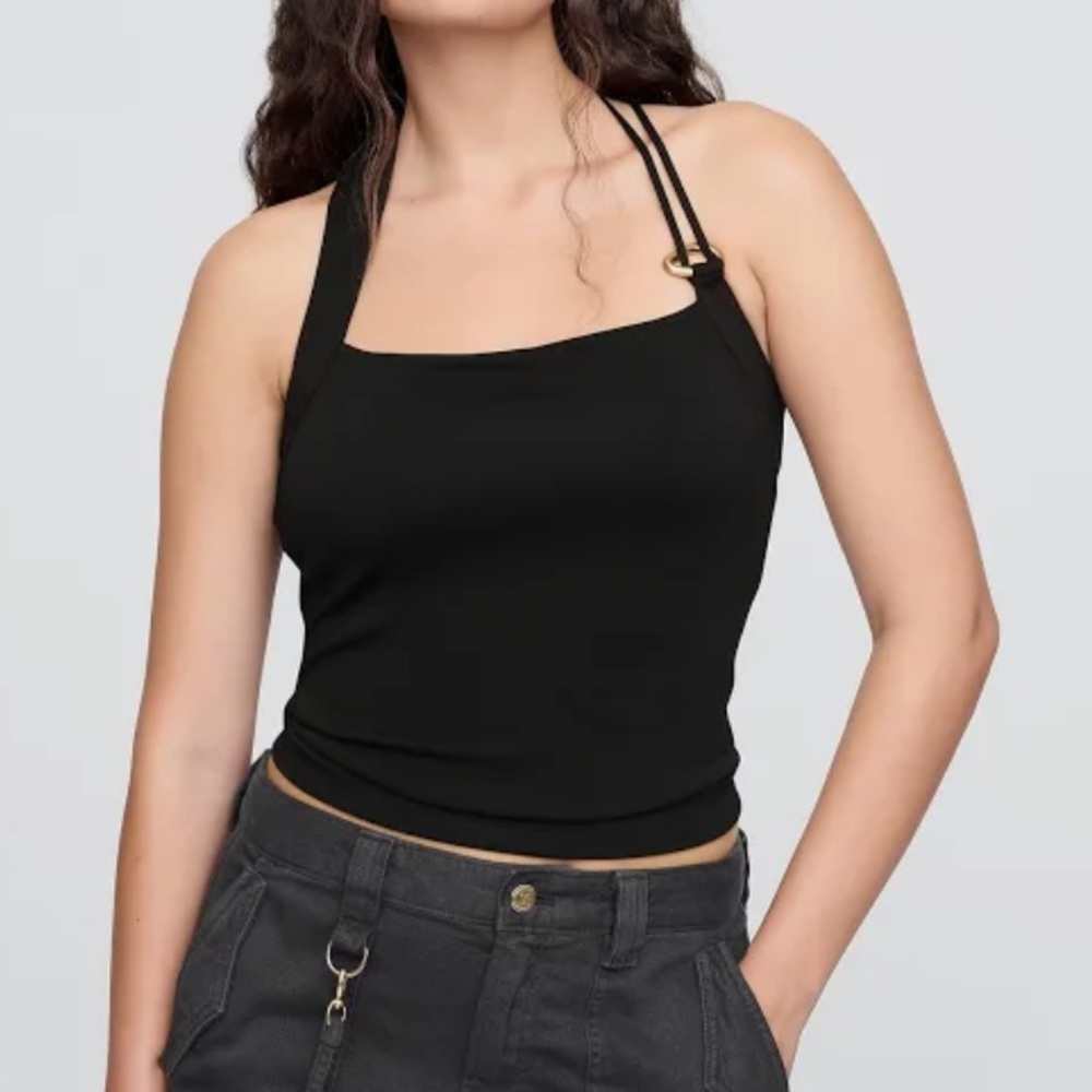 Gap x Gaia black tank